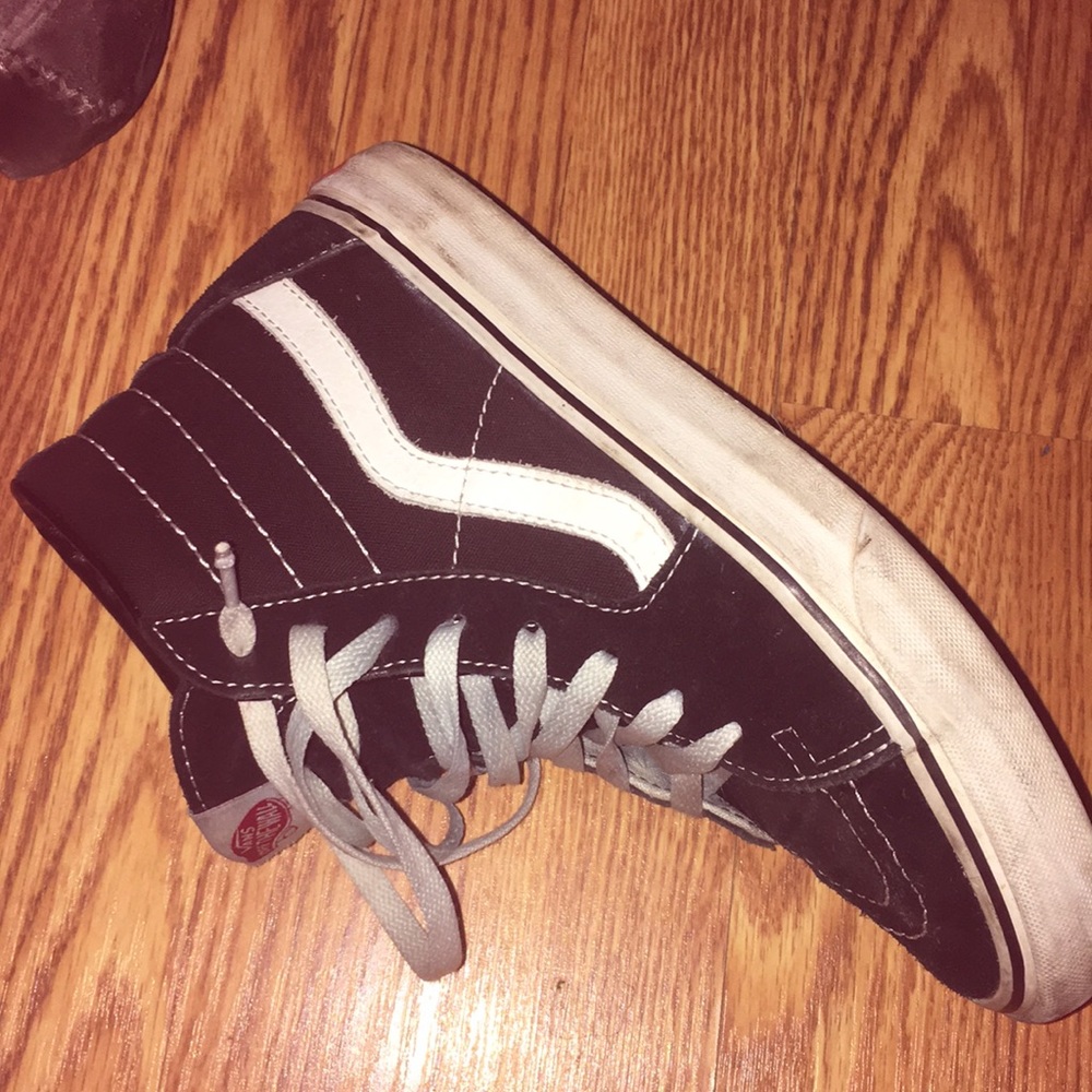 High top old skool vans